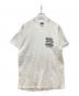 stussy（ステューシー）の古着「The Beach BoysプリントTシャツ」｜ホワイト