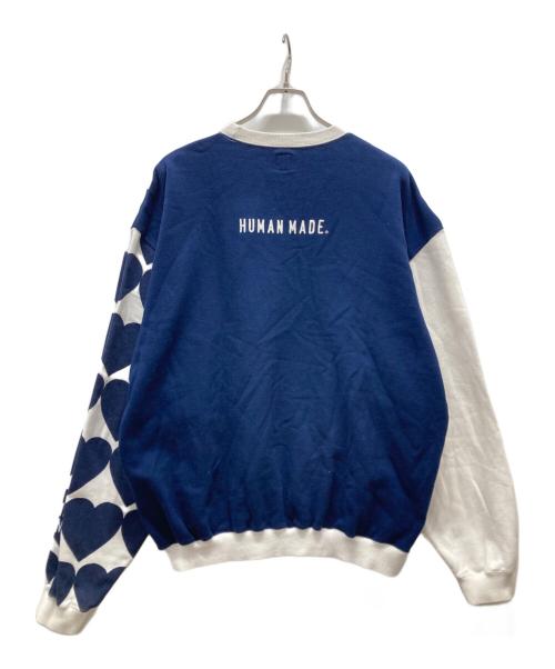 HUMAN MADE（ヒューマンメイド）HUMAN MADE (ヒューマンメイド) クレイジーパターンスウェット ホワイト サイズ:XLの古着・服飾アイテム
