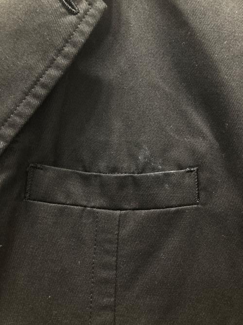 JohnUNDERCOVER（ジョンアンダーカバー）JohnUNDERCOVER (ジョンアンダーカバー) ロングコート ブラック サイズ:3の古着・服飾アイテム