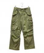 USEDユーズド）の古着「M-65 フィールドパンツ」｜カーキ