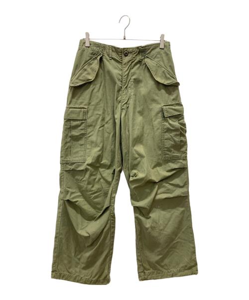 USED（ユーズド）USED (ユーズド) M-65 フィールドパンツ カーキ サイズ:不明の古着・服飾アイテム