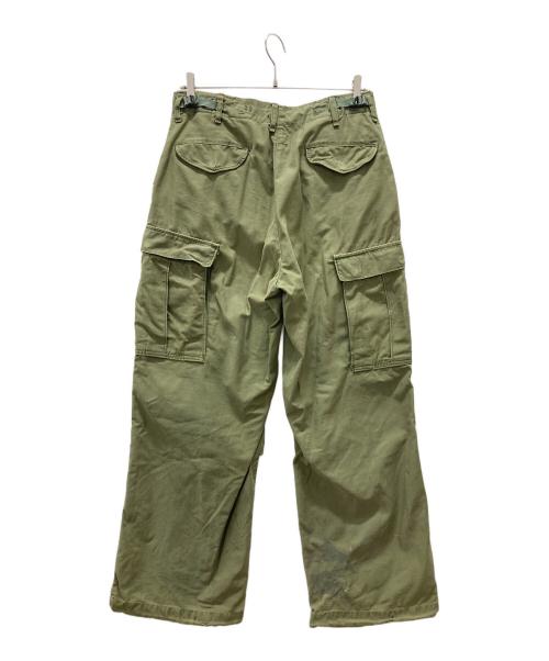 USED（ユーズド）USED (ユーズド) M-65 フィールドパンツ カーキ サイズ:不明の古着・服飾アイテム