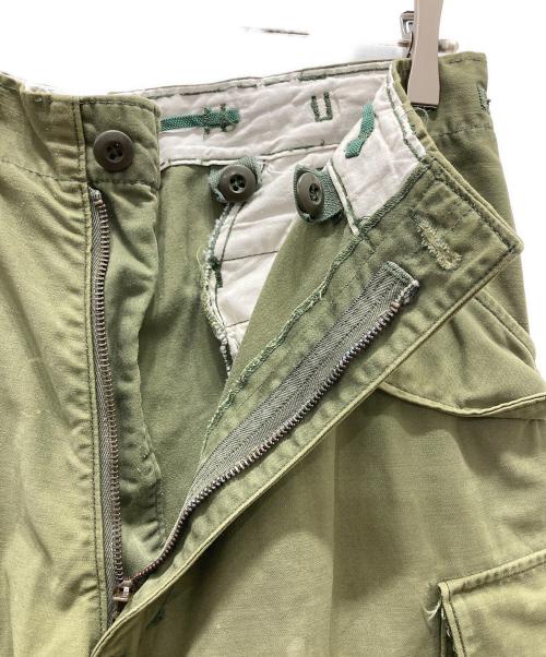 USED（ユーズド）USED (ユーズド) M-65 フィールドパンツ カーキ サイズ:不明の古着・服飾アイテム
