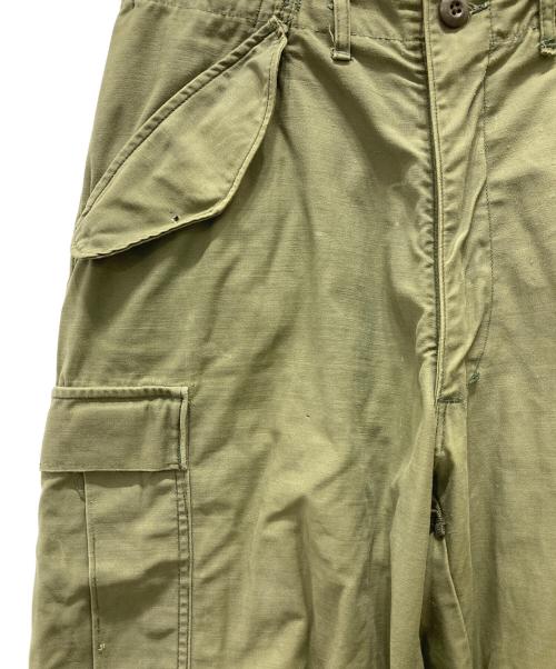 USED（ユーズド）USED (ユーズド) M-65 フィールドパンツ カーキ サイズ:不明の古着・服飾アイテム