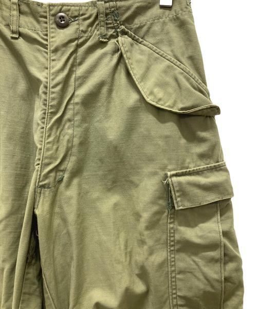 USED（ユーズド）USED (ユーズド) M-65 フィールドパンツ カーキ サイズ:不明の古着・服飾アイテム