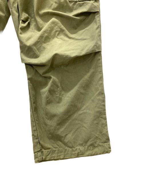 USED（ユーズド）USED (ユーズド) M-65 フィールドパンツ カーキ サイズ:不明の古着・服飾アイテム