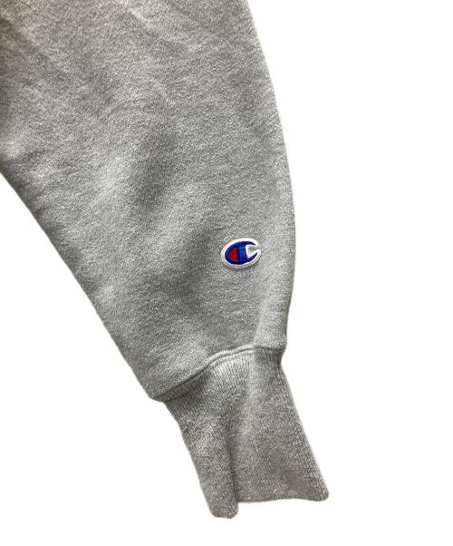 Champion REVERSE WEAVE（チャンピオン リバース ウィーブ）Champion REVERSE WEAVE (チャンピオン リバース ウィーブ) MoMAリバースウィーブスウェット グレー サイズ:Xlの古着・服飾アイテム