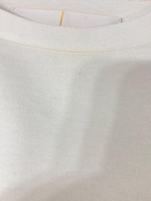 AKIRA NAKA（アキラナカ）AKIRA NAKA (アキラナカ) フリル袖ノースリーブブラウス ホワイト サイズ:3の古着・服飾アイテム