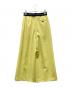 MSGM (エムエスジーエム) ウエストロゴテープパンツ イエロー サイズ:M：4000円