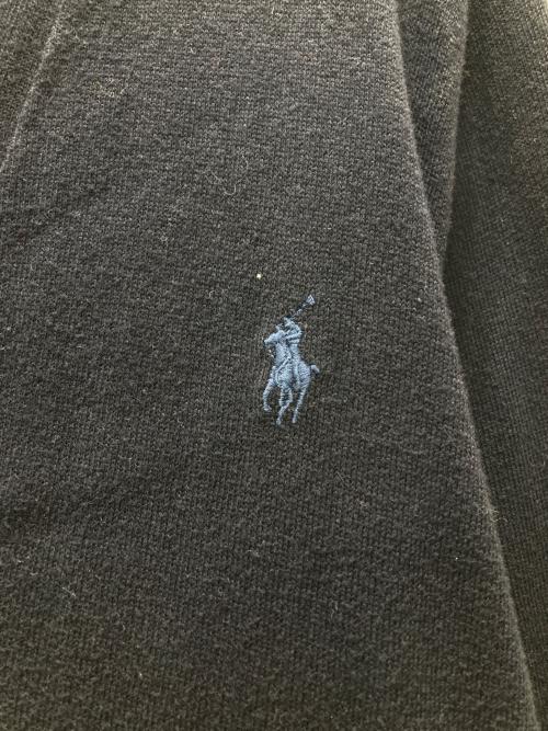 POLO RALPH LAUREN（ポロ・ラルフローレン）POLO RALPH LAUREN (ポロ・ラルフローレン) Vネックカーディガン ネイビー サイズ:Lの古着・服飾アイテム