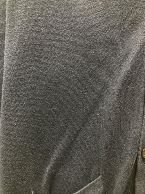 POLO RALPH LAUREN（ポロ・ラルフローレン）POLO RALPH LAUREN (ポロ・ラルフローレン) Vネックカーディガン ネイビー サイズ:Lの古着・服飾アイテム