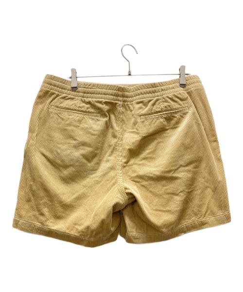 POLO RALPH LAUREN（ポロ・ラルフローレン）POLO RALPH LAUREN (ポロ・ラルフローレン) コーデュロイハーフパンツ ベージュ サイズ:Lの古着・服飾アイテム