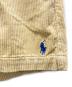 POLO RALPH LAUREN (ポロ・ラルフローレン) コーデュロイハーフパンツ ベージュ サイズ:L：4000円