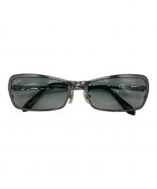 RAY-BAN（レイバン）の古着「スクエアデザイン サングラス」｜シルバー