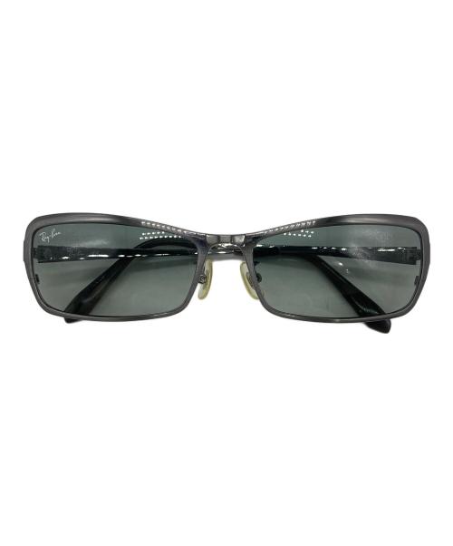 RAY-BAN（レイバン）RAY-BAN (レイバン) スクエアデザイン サングラス シルバー サイズ:050 8G 58 16 140の古着・服飾アイテム