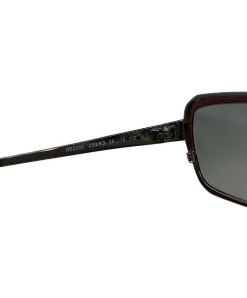 RAY-BAN（レイバン）RAY-BAN (レイバン) スクエアデザイン サングラス シルバー サイズ:050 8G 58 16 140の古着・服飾アイテム