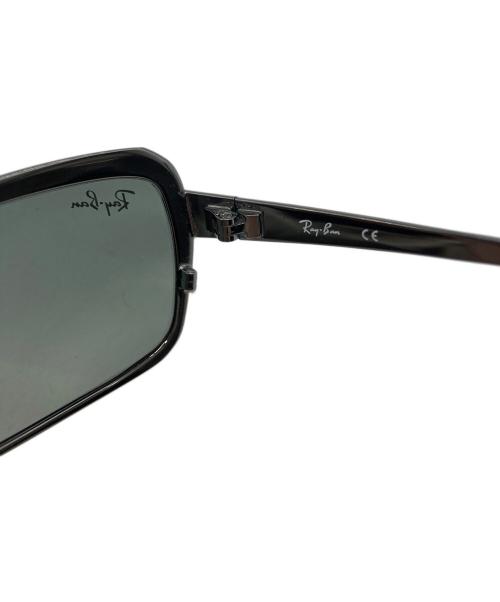 RAY-BAN（レイバン）RAY-BAN (レイバン) スクエアデザイン サングラス シルバー サイズ:050 8G 58 16 140の古着・服飾アイテム