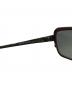 中古・古着 RAY-BAN (レイバン) スクエアデザイン サングラス シルバー サイズ:050 8G 58 16 140：4000円