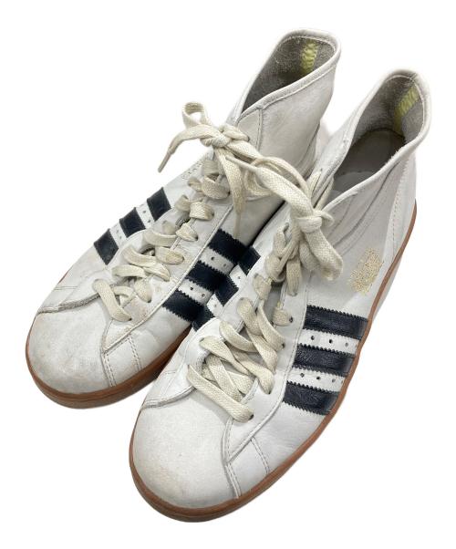 adidas（アディダス）adidas (アディダス) ハイカットスニーカー ベージュ サイズ:25.5の古着・服飾アイテム