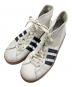 adidas（アディダス）の古着「ハイカットスニーカー」｜ベージュ