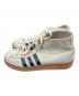 adidas (アディダス) ハイカットスニーカー ベージュ サイズ:25.5：5000円