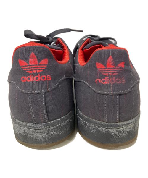 adidas（アディダス）adidas (アディダス) RED HOT CHILI PEPPERS (レッドホットチリペッパーズ) SUPER STAR 1 グレー サイズ:26の古着・服飾アイテム