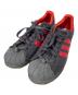 adidas（アディダス）の古着「SUPER STAR 1」｜グレー