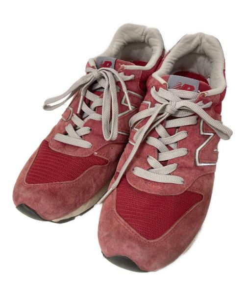 NEW BALANCE（ニューバランス）NEW BALANCE (ニューバランス) スニーカー レッド サイズ:26.5の古着・服飾アイテム