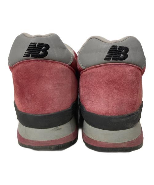 NEW BALANCE（ニューバランス）NEW BALANCE (ニューバランス) スニーカー レッド サイズ:26.5の古着・服飾アイテム