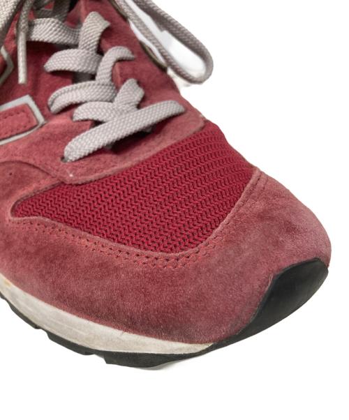 NEW BALANCE（ニューバランス）NEW BALANCE (ニューバランス) スニーカー レッド サイズ:26.5の古着・服飾アイテム