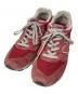 NEW BALANCE（ニューバランス）の古着「スニーカー」｜レッド