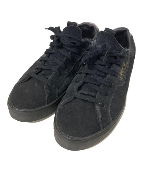 adidas（アディダス）adidas (アディダス) SLEEK SUPER W ブラック サイズ:24.5の古着・服飾アイテム