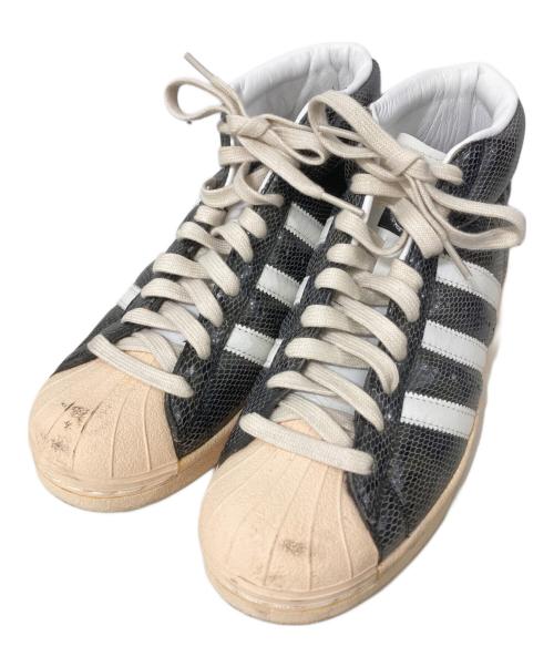 adidas（アディダス）adidas (アディダス) PRO MODEL VINTAGE ブラック サイズ:25.5の古着・服飾アイテム