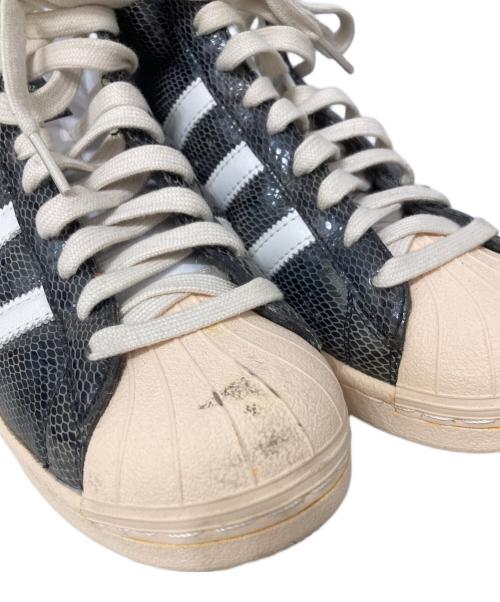 adidas（アディダス）adidas (アディダス) PRO MODEL VINTAGE ブラック サイズ:25.5の古着・服飾アイテム