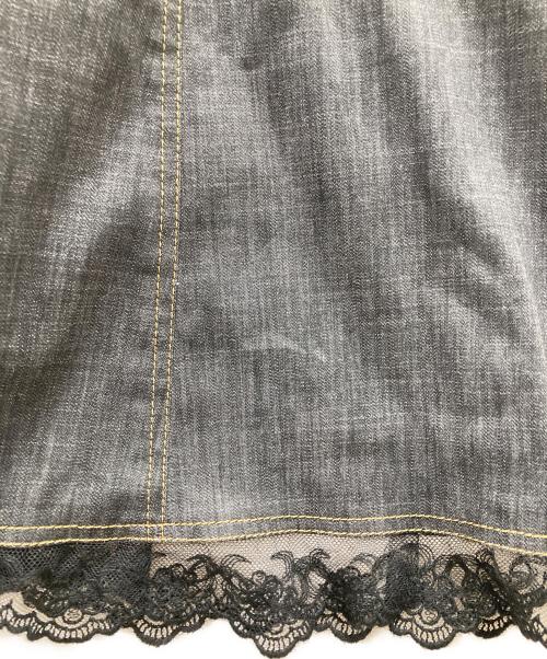 M'S GRACY（エムズグレイシー）M'S GRACY (エムズグレイシー) ブラウスワンピース ブラック サイズ:38の古着・服飾アイテム