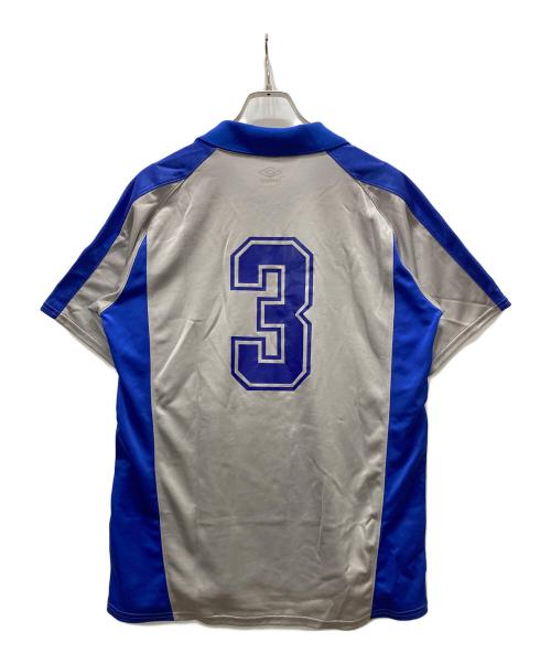 UMBRO（アンブロ）UMBRO (アンブロ) ゲームシャツ グレー サイズ:不明の古着・服飾アイテム