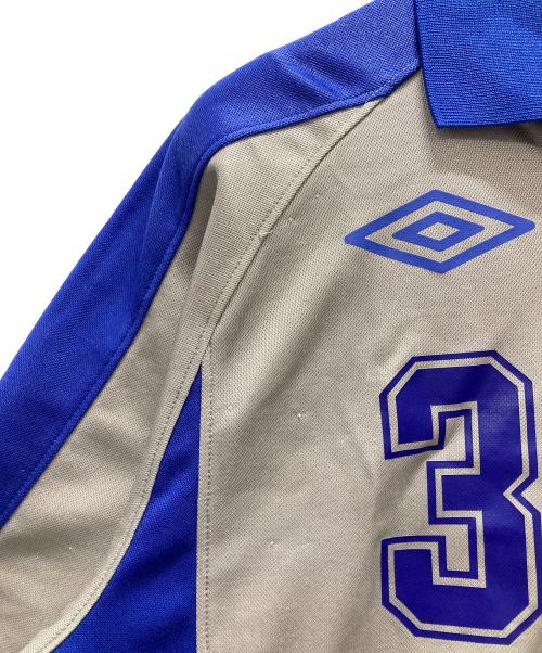 UMBRO（アンブロ）UMBRO (アンブロ) ゲームシャツ グレー サイズ:不明の古着・服飾アイテム