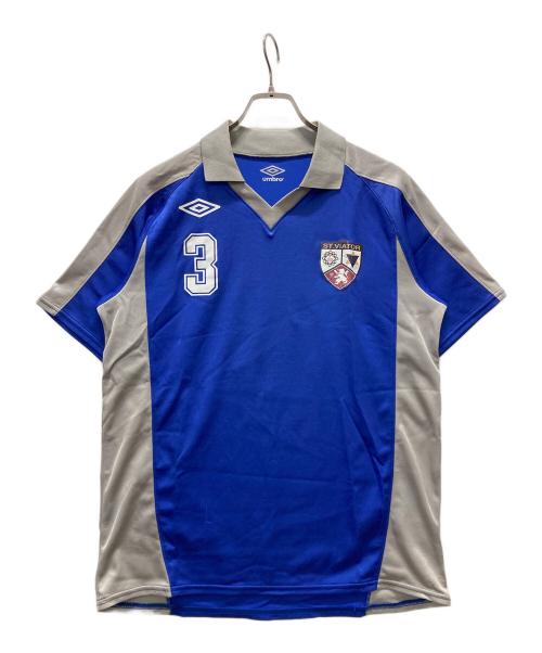 UMBRO（アンブロ）UMBRO (アンブロ) ゲームシャツ ブルー サイズ:不明の古着・服飾アイテム