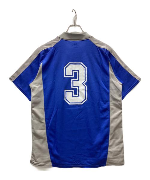 UMBRO（アンブロ）UMBRO (アンブロ) ゲームシャツ ブルー サイズ:不明の古着・服飾アイテム