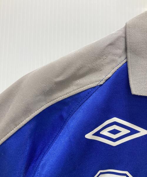 UMBRO（アンブロ）UMBRO (アンブロ) ゲームシャツ ブルー サイズ:不明の古着・服飾アイテム