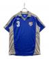 UMBRO（アンブロ）の古着「ゲームシャツ」｜ブルー