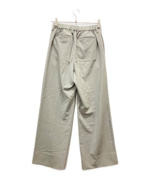 PUBLIC TOKYO（パブリックトウキョウ）PUBLIC TOKYO (パブリックトウキョウ) スラックス グリーン サイズ:1の古着・服飾アイテム