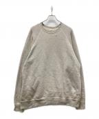 A.PRESSEアプレッセ）の古着「Vintage Washed Sweat Shirt」｜グレー