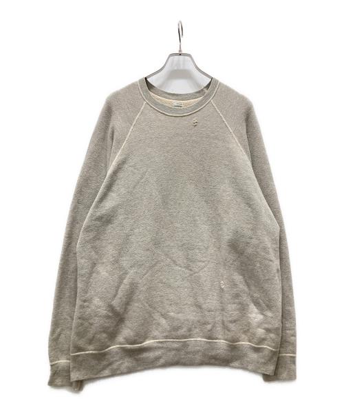 A.PRESSE（アプレッセ）A.PRESSE (アプレッセ) Vintage Washed Sweat Shirt グレー サイズ:2の古着・服飾アイテム