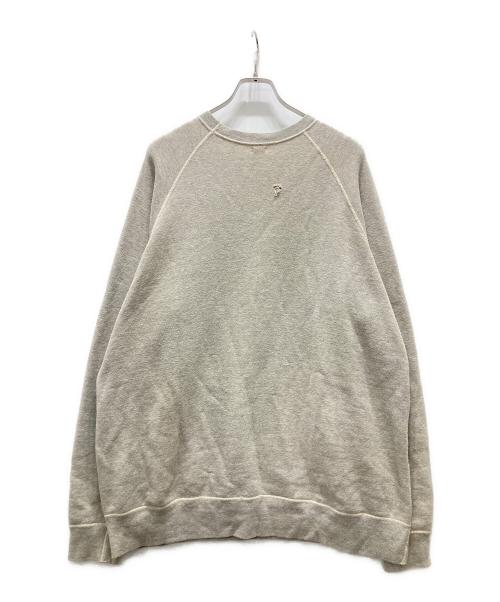 A.PRESSE（アプレッセ）A.PRESSE (アプレッセ) Vintage Washed Sweat Shirt グレー サイズ:2の古着・服飾アイテム