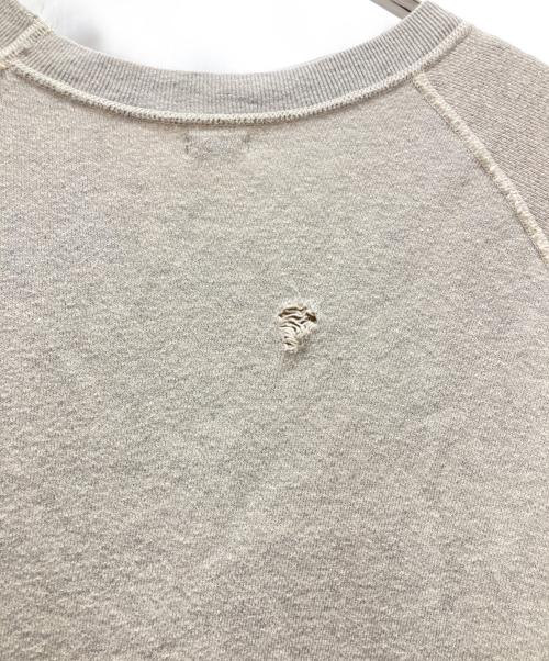 A.PRESSE（アプレッセ）A.PRESSE (アプレッセ) Vintage Washed Sweat Shirt グレー サイズ:2の古着・服飾アイテム