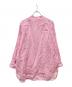 MACPHEE (マカフィー) チュニック丈リネンシャツ ピンク サイズ:36：4000円