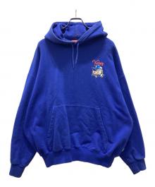 KEBOZ（ケボズ）の古着「プルオーバーパーカー」｜ブルー