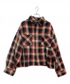 DANKE SCHONダンケ シェーン）の古着「シャツ」｜レッド