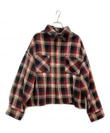 DANKE SCHON（ダンケ シェーン）の古着「シャツ」｜レッド